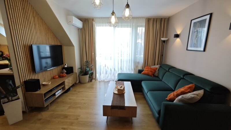 Warzymice, 3pok, 71m2, 2piętro, balkon, piwnica !
