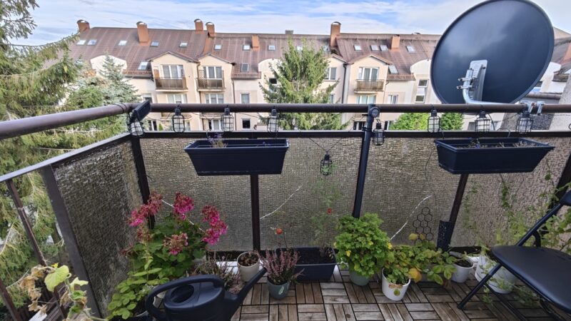 Warzymice, 3pok, 71m2, 2piętro, balkon, piwnica !