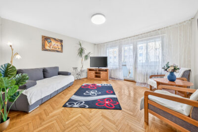4 pokoje, 73 m², parter, balkon, Świerczewo.