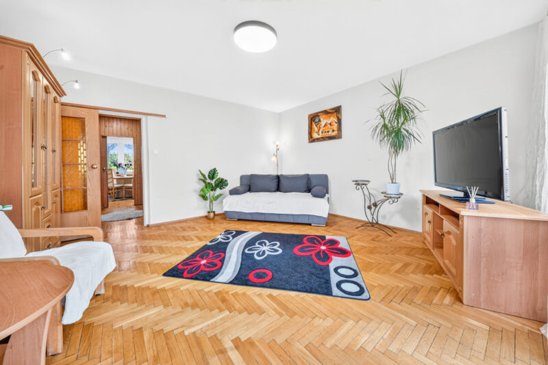 4 pokoje, 73 m², parter, balkon, Świerczewo.
