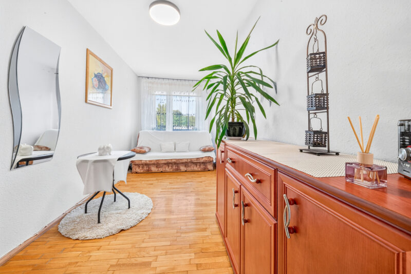 4 pokoje, 73 m², parter, balkon, Świerczewo.
