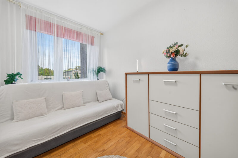 4 pokoje, 73 m², parter, balkon, Świerczewo.