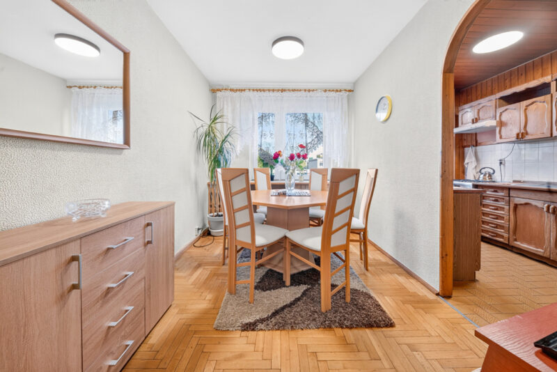 4 pokoje, 73 m², parter, balkon, Świerczewo.