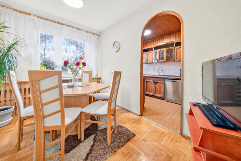 4 pokoje, 73 m², parter, balkon, Świerczewo.