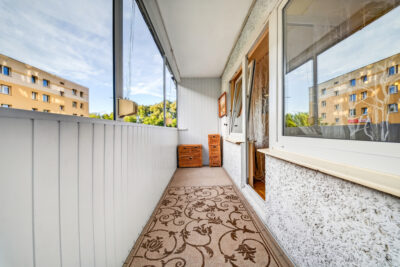 4 pokoje, 73 m², parter, balkon, Świerczewo.