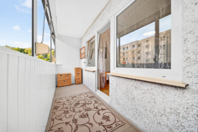 4 pokoje, 73 m², parter, balkon, Świerczewo.
