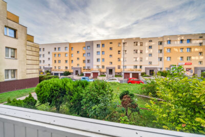 4 pokoje, 73 m², parter, balkon, Świerczewo.