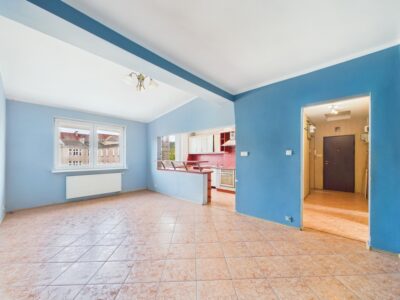 PRZESTRONNE 3 POKOJE | 80,37 m² | WAŁY CHROBREGO |