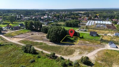 ★ Działka budowlana z MPZP w centrum Kobylanki ★