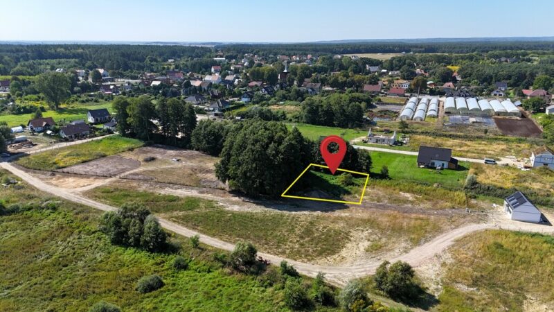 ★ Działka budowlana z MPZP w centrum Kobylanki ★