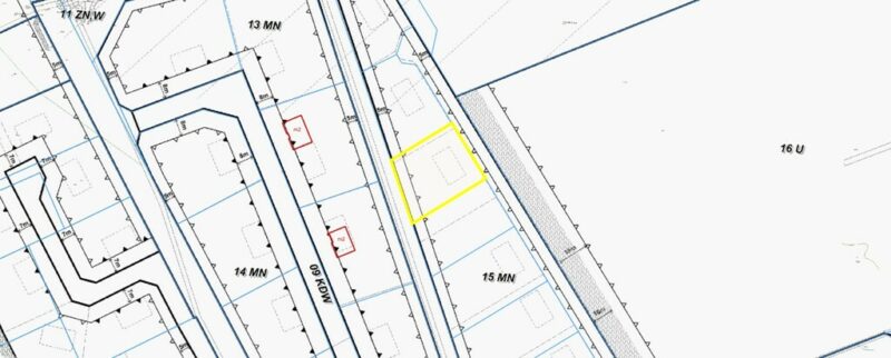 ★ Działka budowlana z MPZP w centrum Kobylanki ★