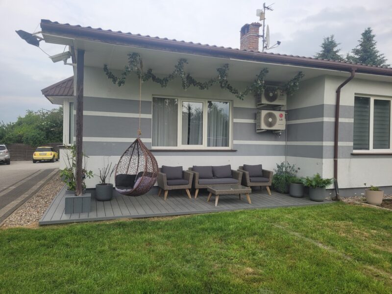 Dom 250 m² z garażem i działką inwestycyjną 2,36 h