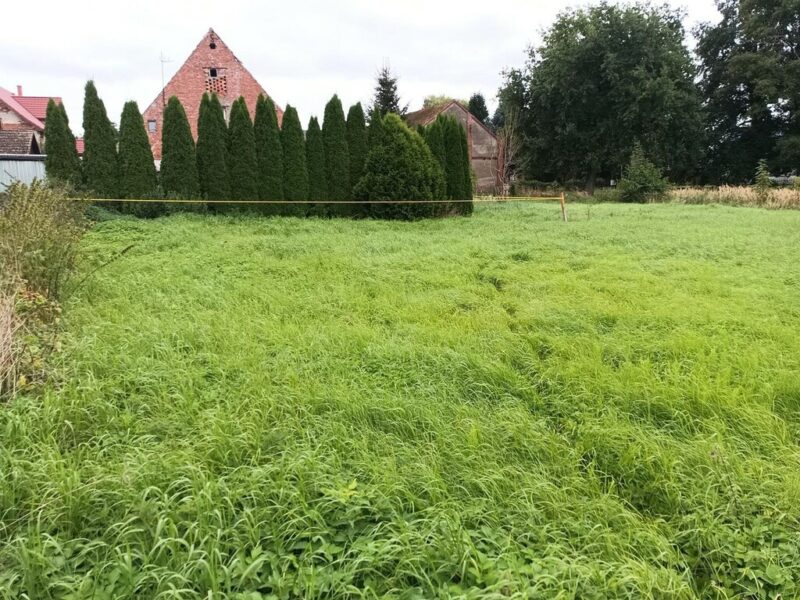 Atrakcyjna działka Stawno, gm. Goleniów