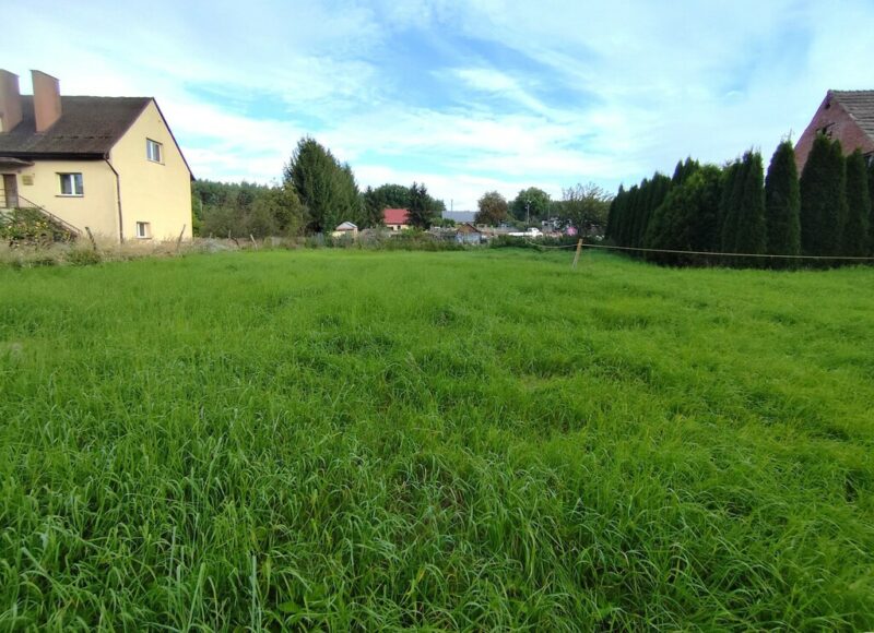 Atrakcyjna działka Stawno, gm. Goleniów