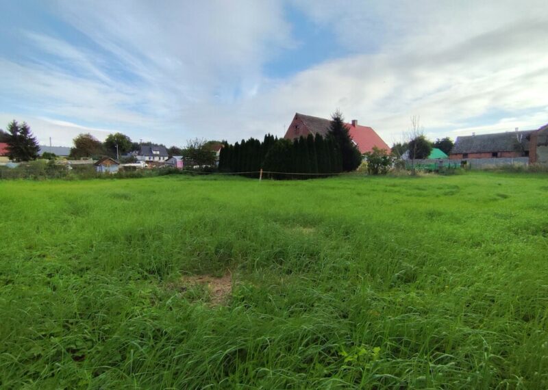Atrakcyjna działka Stawno, gm. Goleniów