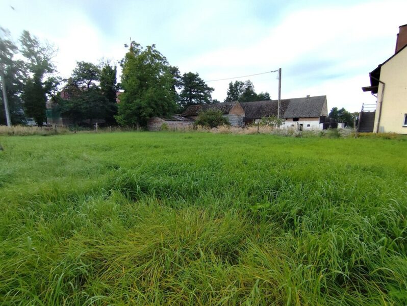 Atrakcyjna działka Stawno, gm. Goleniów