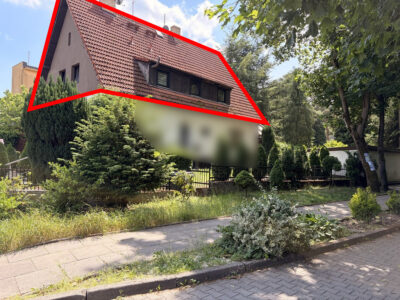 Unikalna lokalizacja. Piętro domu na Głębokim.