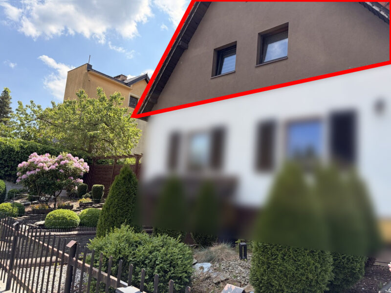 Unikalna lokalizacja. Piętro domu na Głębokim.