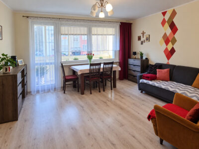 2 POKOJE | ZABUDOWANY BALKON | PRZY LESIE