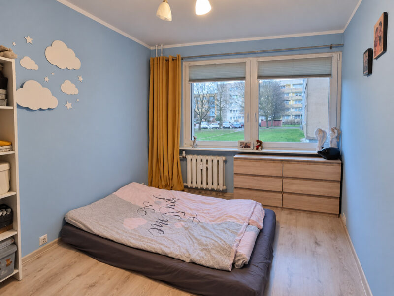 2 POKOJE | ZABUDOWANY BALKON | PRZY LESIE