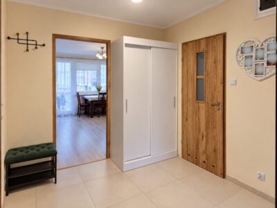 2 POKOJE | ZABUDOWANY BALKON | PRZY LESIE
