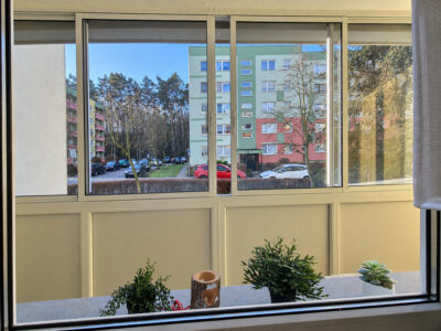 2 POKOJE | ZABUDOWANY BALKON | PRZY LESIE