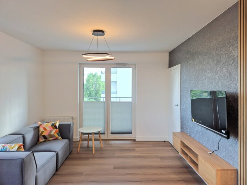 Nowe 2 pokoje pod klucz | Golisza | balkon