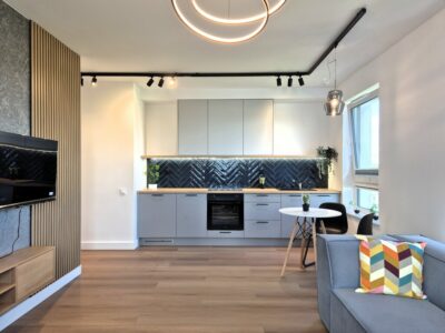 Nowe 2 pokoje pod klucz | Golisza | balkon