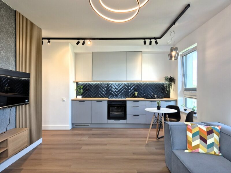 Nowe 2 pokoje pod klucz | Golisza | balkon