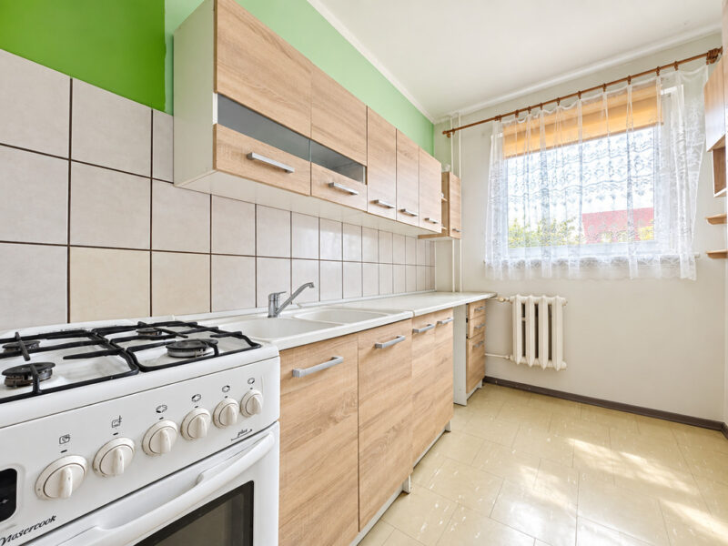 3 Pokoje z Balkonem | Parter | Stargard | 63,31 m2