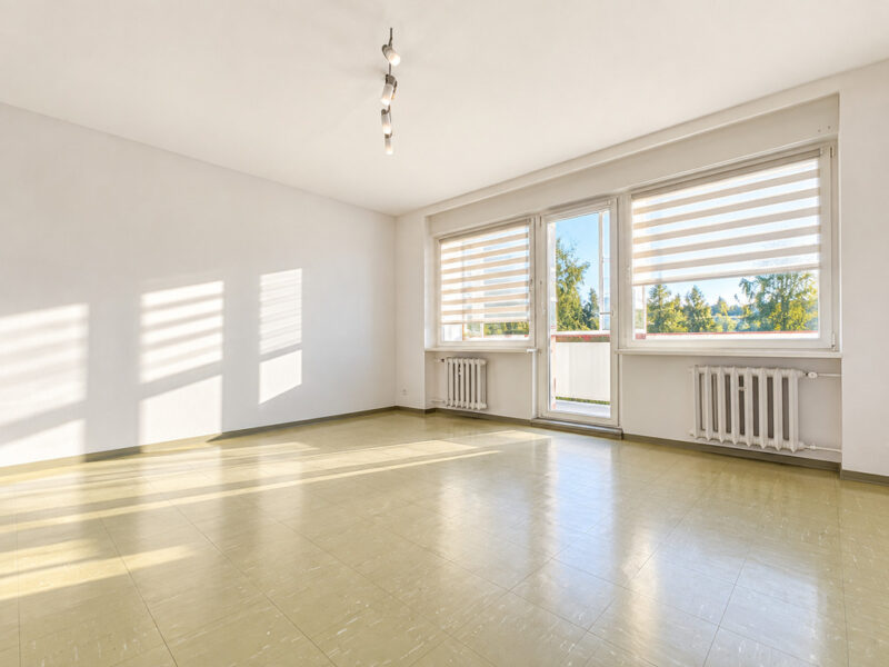 3 Pokoje z Balkonem | Parter | Stargard | 63,31 m2