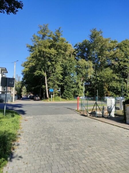 Międzywodzie działka nad morzem 620m2 z projektem.