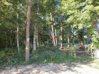Międzywodzie działka nad morzem 620m2 z projektem.