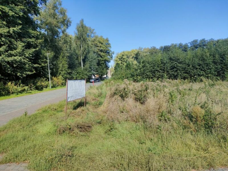 Międzywodzie działka nad morzem 620m2 z projektem.