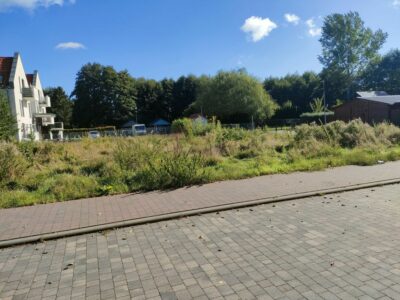 Międzywodzie działka nad morzem 620m2 z projektem.