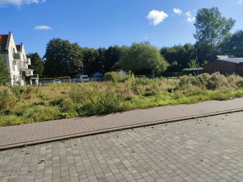 Międzywodzie działka nad morzem 620m2 z projektem.