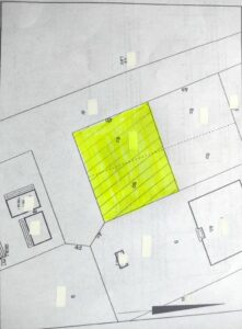 Międzywodzie działka nad morzem 620m2 z projektem.