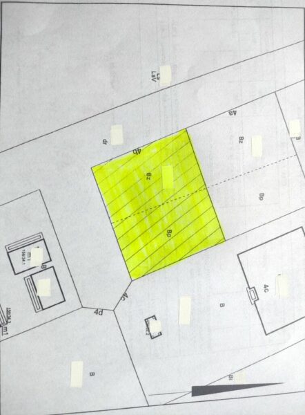 Międzywodzie działka nad morzem 620m2 z projektem.