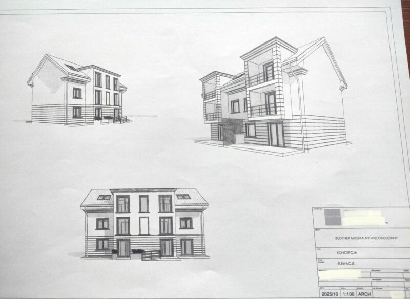 Międzywodzie działka nad morzem 620m2 z projektem.