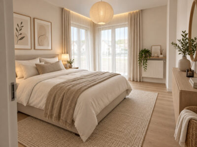 Nowe dwa apartamenty dwupokojowe 350 m od Morza