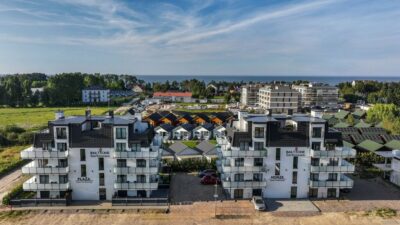 Nowe dwa apartamenty dwupokojowe 350 m od Morza