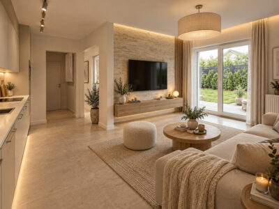 Nowe dwa apartamenty dwupokojowe 350 m od Morza
