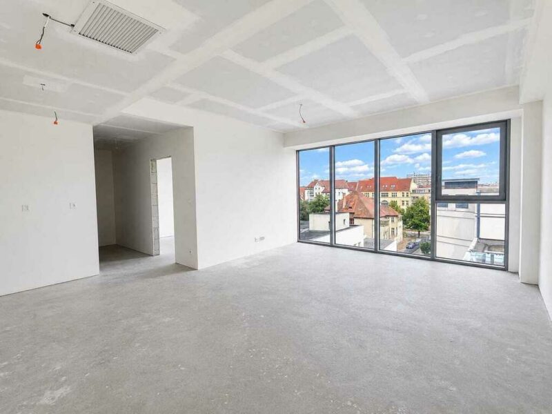 2 pok. apartament w Sky Garden! Stan deweloperski!