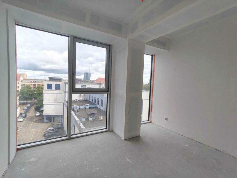 2 pok. apartament w Sky Garden! Stan deweloperski!