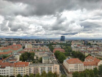 2 pok. apartament w Sky Garden! Stan deweloperski!
