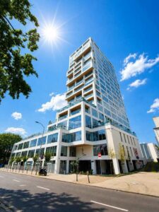 2 pok. apartament w Sky Garden! Stan deweloperski!