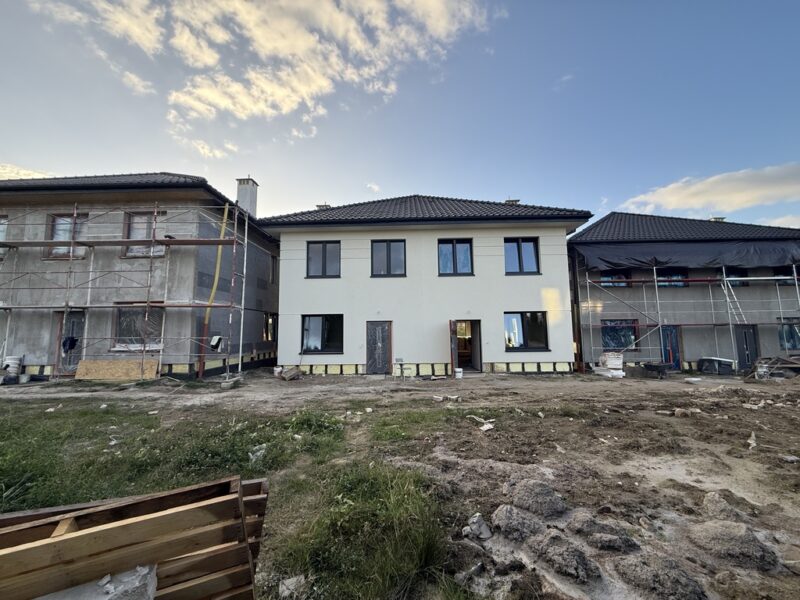 Ostatni bliźniak! Wołczkowo / Bezrzecze | 114 m²