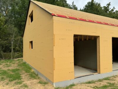 Nowoczesny dom w stylu skandynawskim |Buk, Dobra