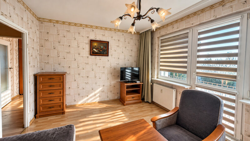 4 pokoje, 63m2, Oś.Zawadzkiego, loggia, rozkładowe