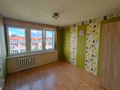 2 pokoje 46 m² z osobną kuchnią